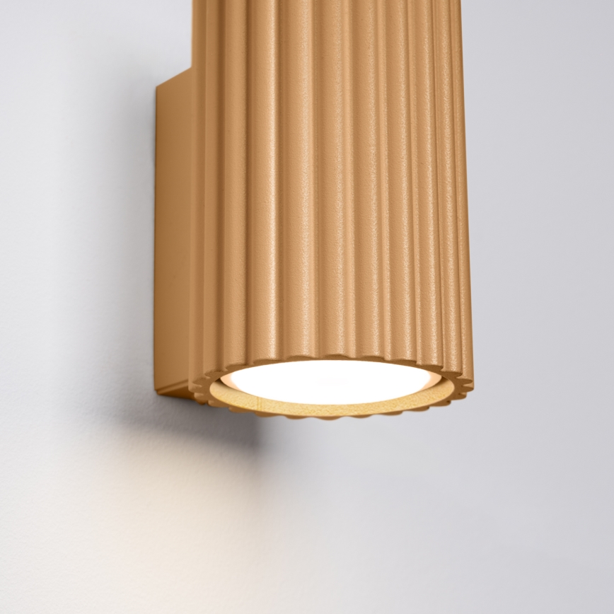 Applique murale KARBON 1xGU10/10W/230V doré