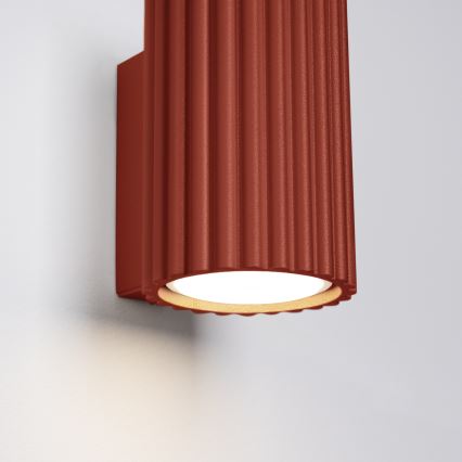 Applique murale KARBON 1xGU10/10W/230V rouge