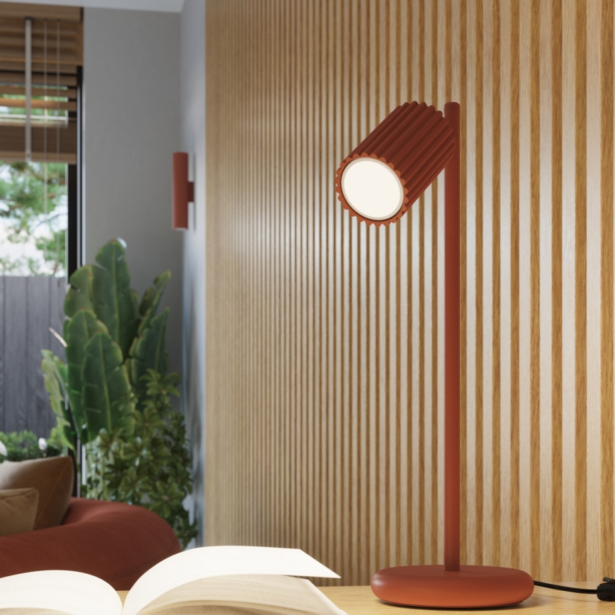 Applique murale KARBON 2xGU10/10W/230V rouge