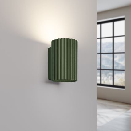 Applique murale KARBON 1xGU10/10W/230V vert