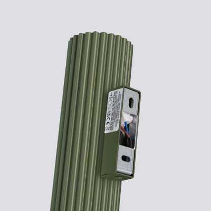 Applique murale KARBON 2xGU10/10W/230V vert