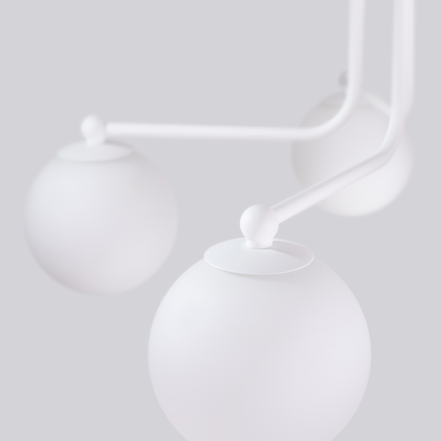 Suspension-barre ASTRAL 5xG9/8W/230V blanc