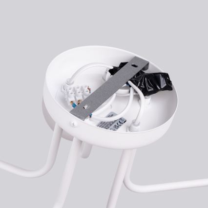 Suspension-barre ASTRAL 5xG9/8W/230V blanc