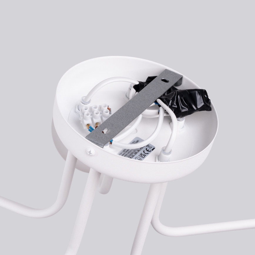 Suspension-barre ASTRAL 5xG9/8W/230V blanc