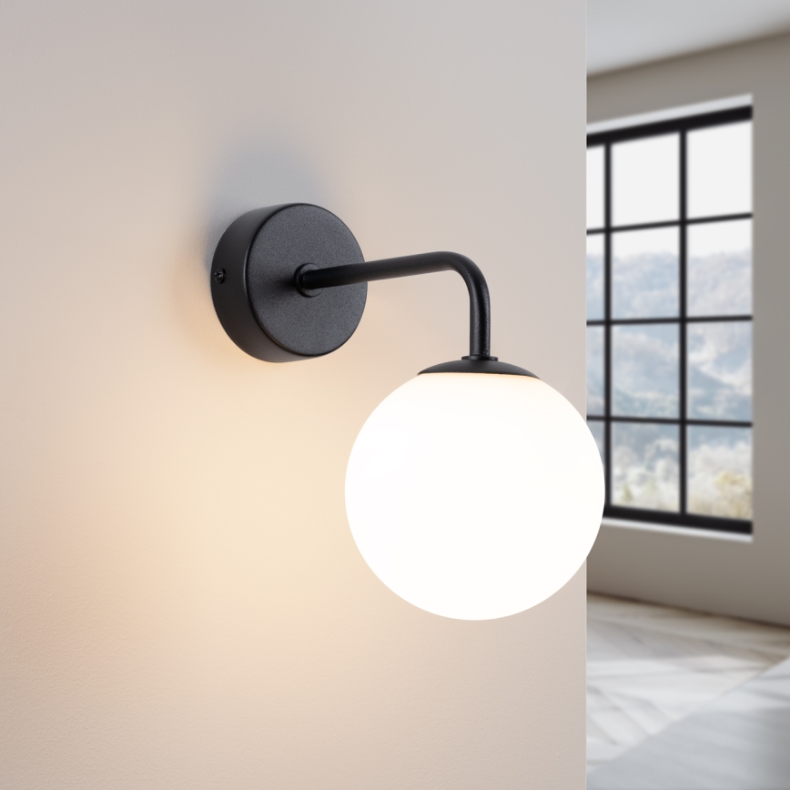 Applique murale ASTRAL 1xG9/8W/230V noir