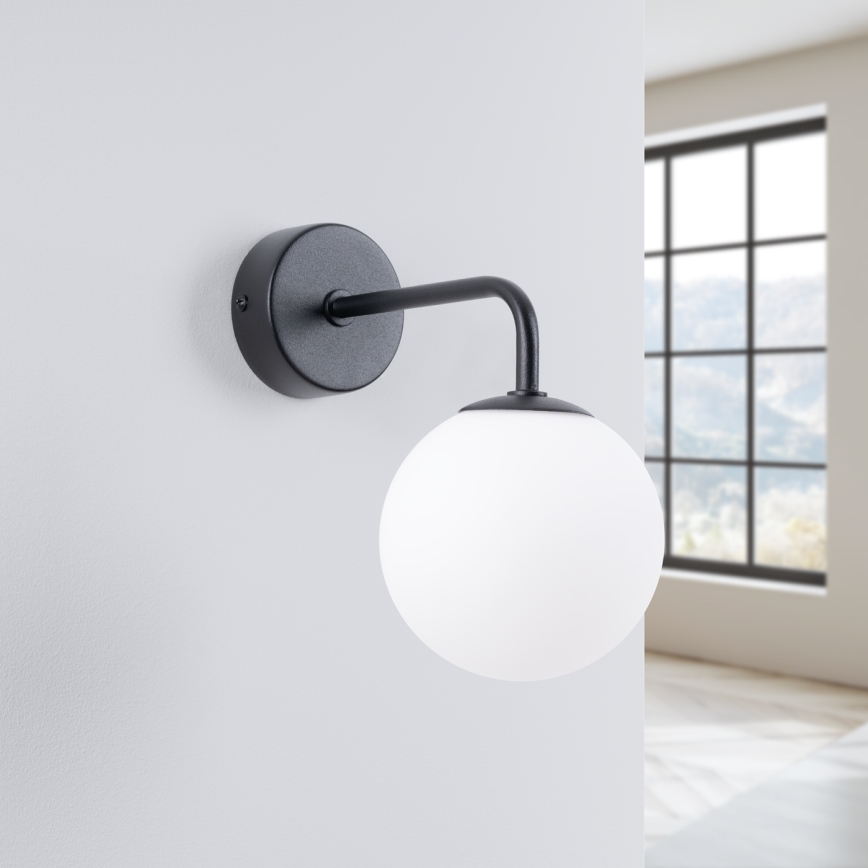 Applique murale ASTRAL 1xG9/8W/230V noir