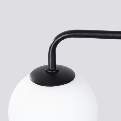 Applique murale ASTRAL 1xG9/8W/230V noir