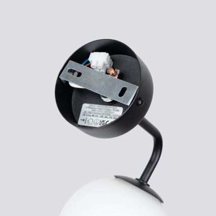 Applique murale ASTRAL 1xG9/8W/230V noir