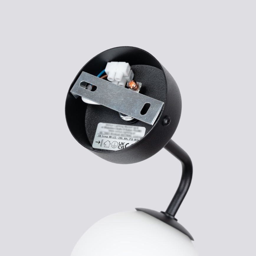 Applique murale ASTRAL 1xG9/8W/230V noir