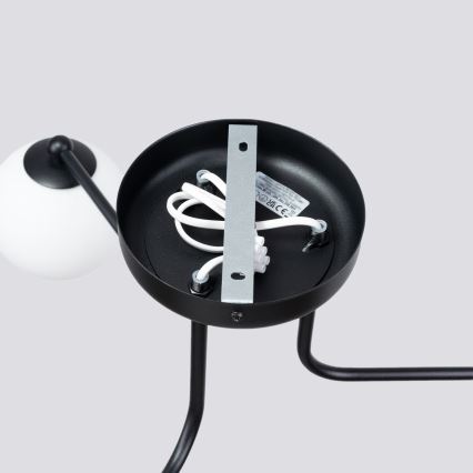 Suspension-barre ASTRAL 3xG9/8W/230V noir
