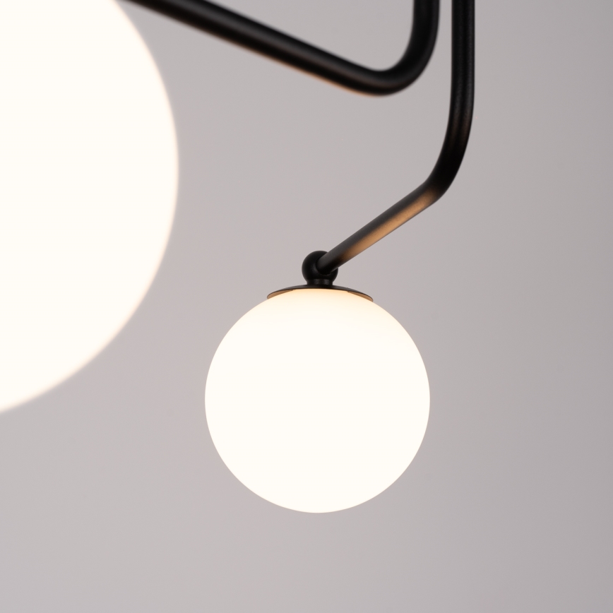 Suspension-barre ASTRAL 5xG9/8W/230V noir