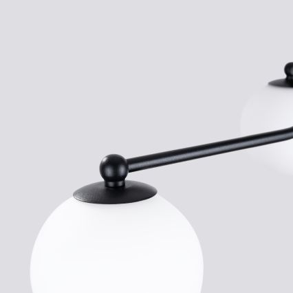 Suspension-barre ASTRAL 5xG9/8W/230V noir
