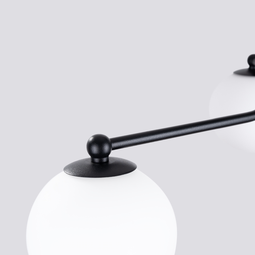 Suspension-barre ASTRAL 5xG9/8W/230V noir
