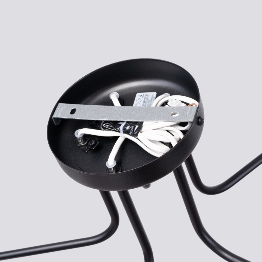 Suspension-barre ASTRAL 5xG9/8W/230V noir