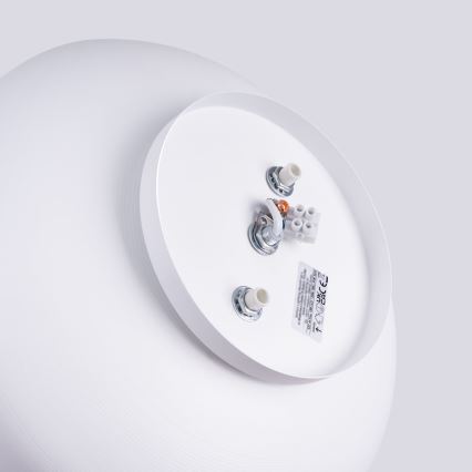 Plafonnier OMIQ 4xE27/15W/230V Ø 30 cm blanc