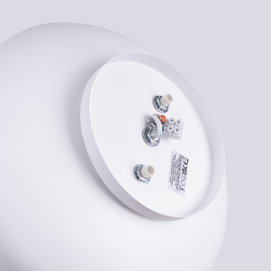 Plafonnier OMIQ 4xE27/15W/230V Ø 30 cm blanc