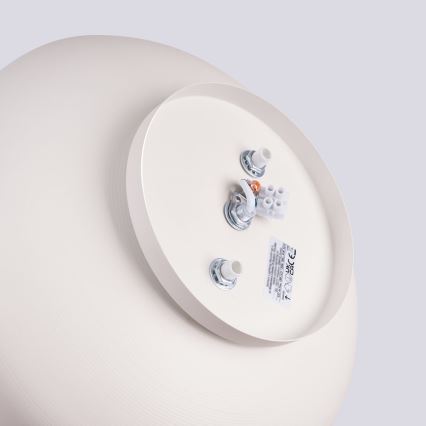 Plafonnier OMIQ 4xE27/15W/230V Ø 30 cm crème