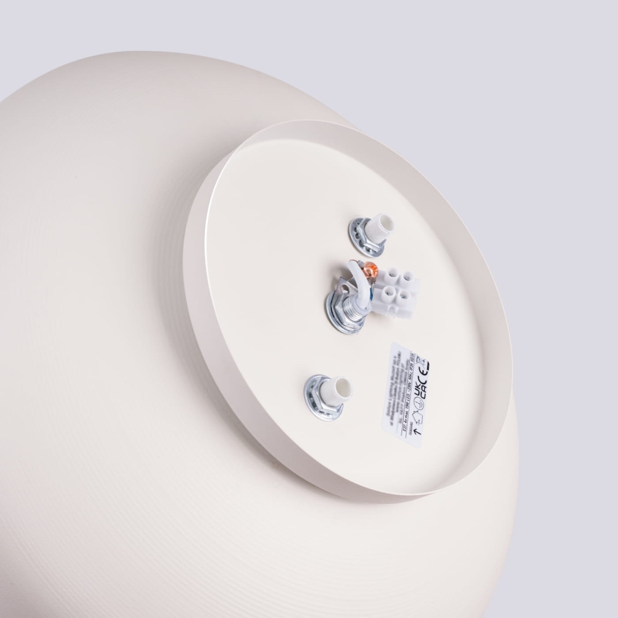 Plafonnier OMIQ 4xE27/15W/230V Ø 30 cm crème