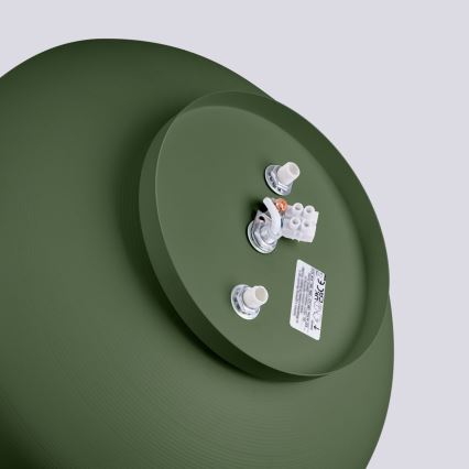 Plafonnier OMIQ 4xE27/15W/230V Ø 30 cm vert