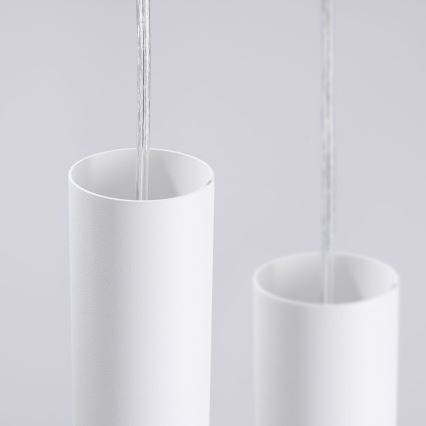 Suspension filaire LAMI 3xGU10/10W/230V blanc