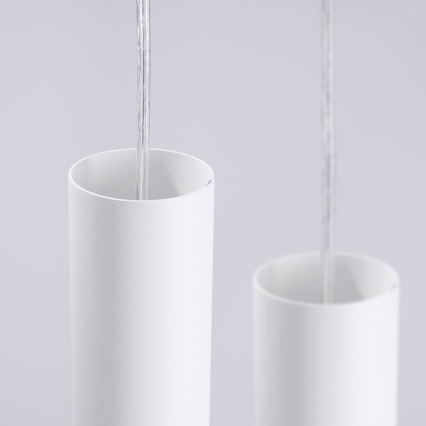 Suspension filaire LAMI 3xGU10/10W/230V blanc