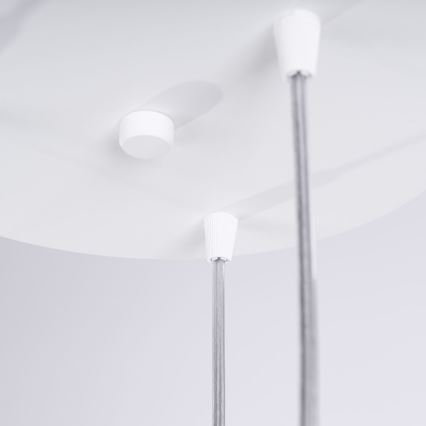 Suspension filaire LAMI 3xGU10/10W/230V blanc