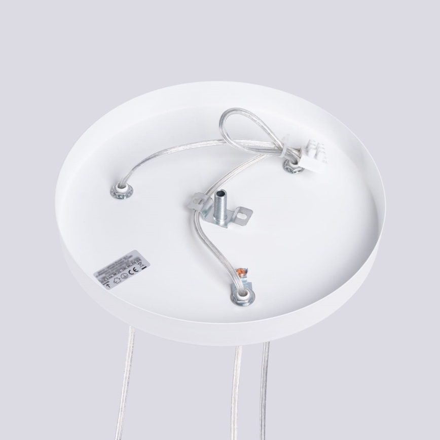 Suspension filaire LAMI 3xGU10/10W/230V blanc