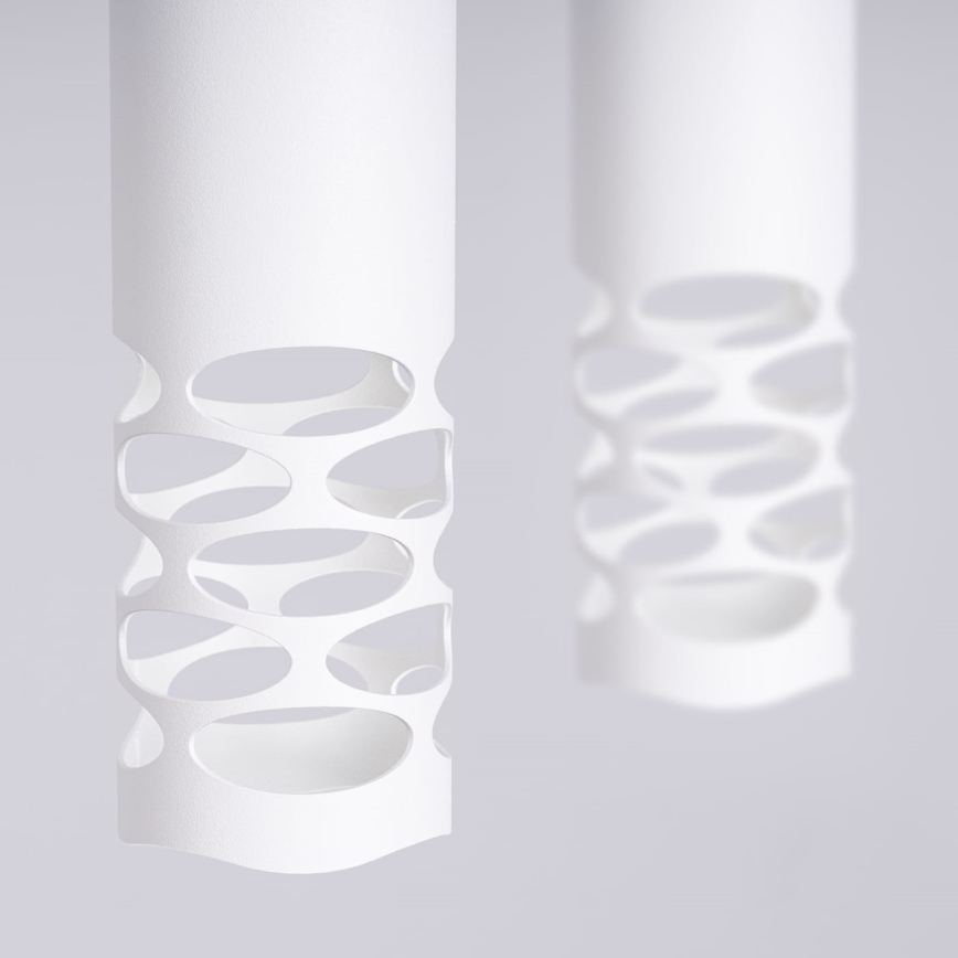 Suspension filaire LIRO 2xGU10/10W/230V blanc