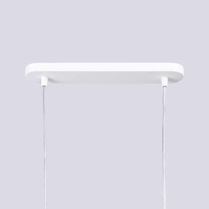 Suspension filaire LIRO 2xGU10/10W/230V blanc