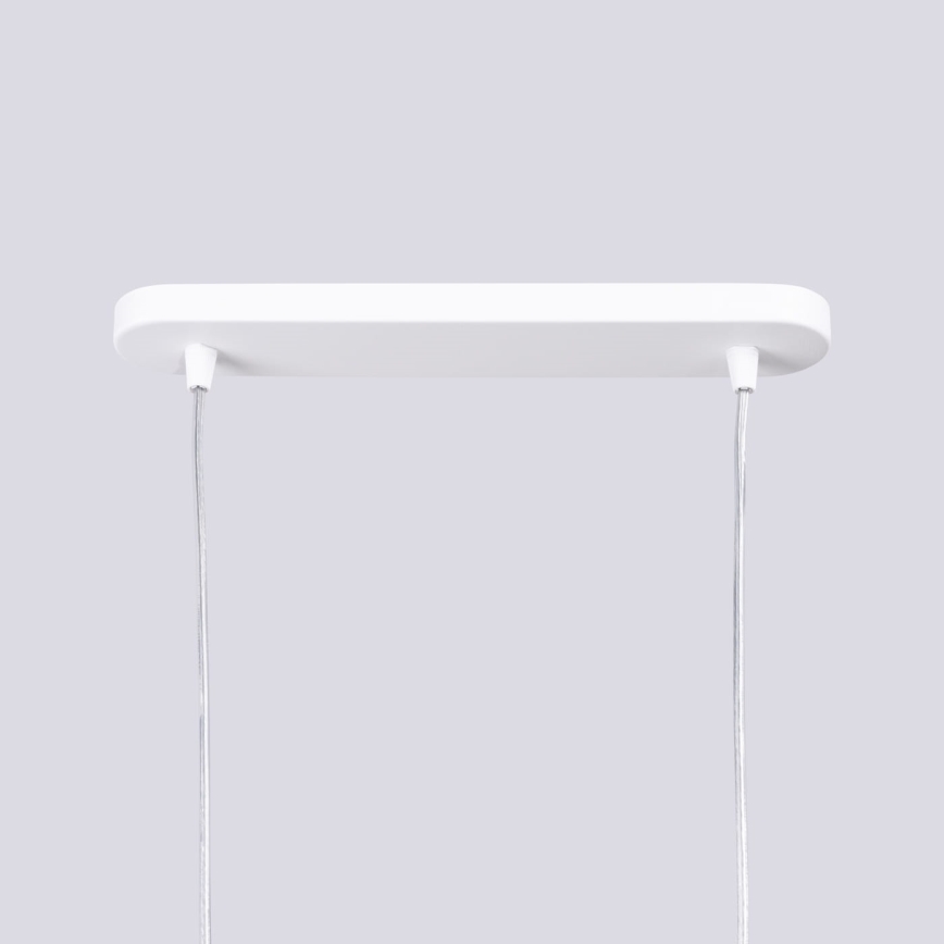 Suspension filaire LIRO 2xGU10/10W/230V blanc