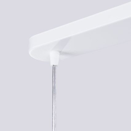 Suspension filaire LIRO 2xGU10/10W/230V blanc
