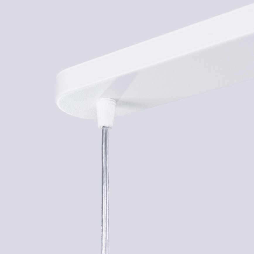 Suspension filaire LIRO 2xGU10/10W/230V blanc