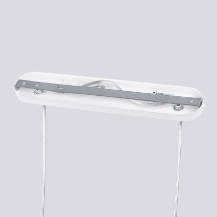 Suspension filaire LIRO 2xGU10/10W/230V blanc