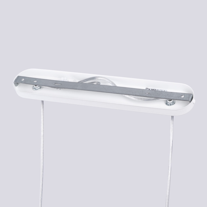 Suspension filaire LIRO 2xGU10/10W/230V blanc