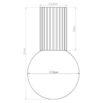 Plafonnier de salle de bain HALO 1xG9/8W/230V d. 12 cm IP44 blanc