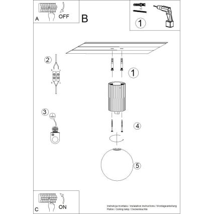 Plafonnier de salle de bain HALO 1xG9/8W/230V d. 12 cm IP44 blanc