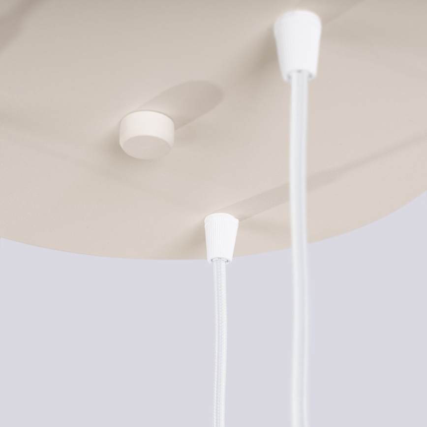Suspension filaire HALO 3xG9/8W/230V d. 25 cm crème