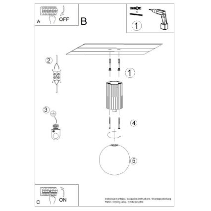 Plafonnier de salle de bain HALO 1xG9/8W/230V d. 12 cm IP44 vert