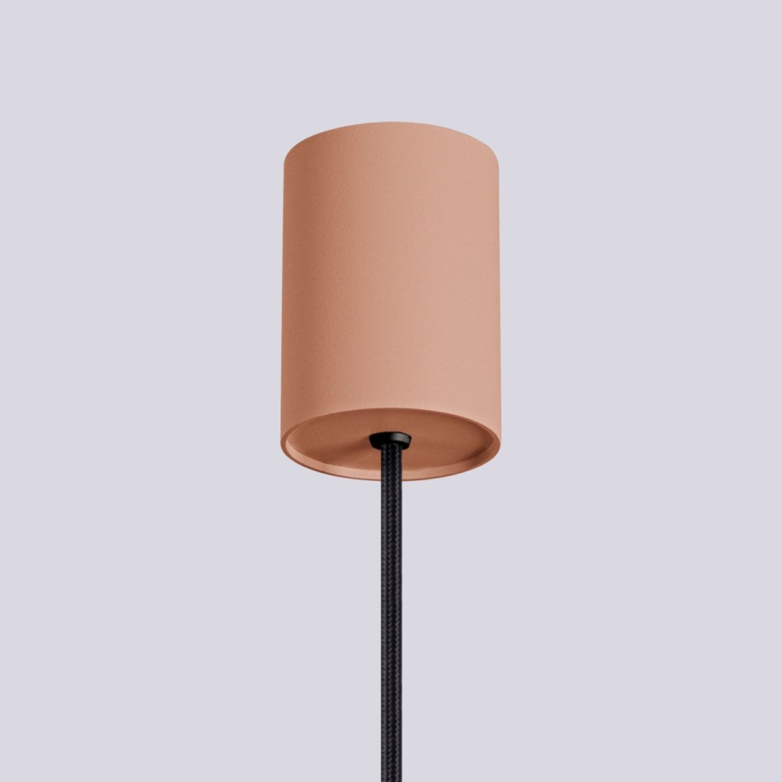 Suspension filaire HALO 1xG9/8W/230V d. 12 cm marron