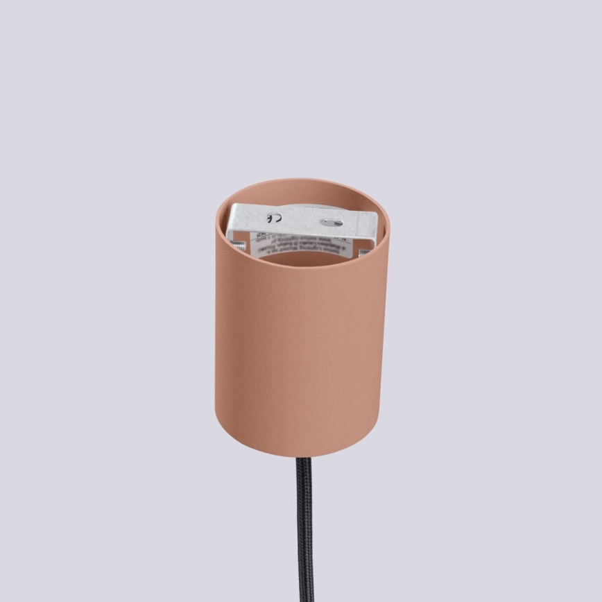 Suspension filaire HALO 1xG9/8W/230V d. 12 cm marron