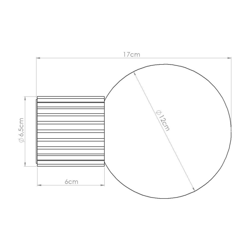 Applique murale salle de bain HALO 1xG9/8W/230V d. 12 cm IP44 rose