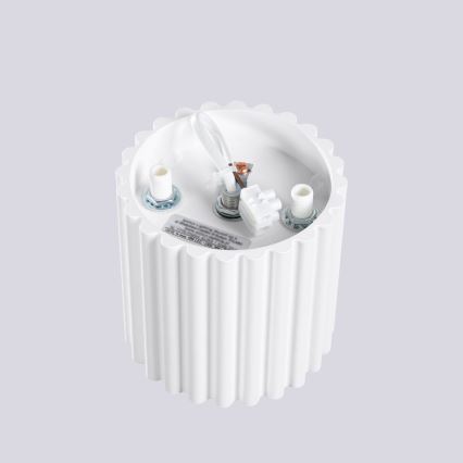 Spot encastrable AURA 1xGU10/10W/230V 10 cm blanc