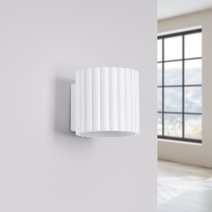 Applique murale AURA 1xG9/10W/230V blanche