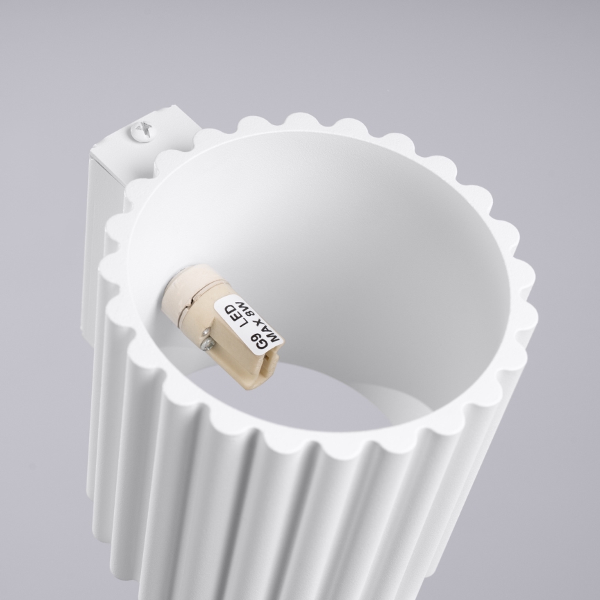 Applique murale AURA 1xG9/10W/230V blanche