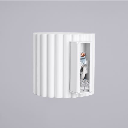 Applique murale AURA 1xG9/10W/230V blanche