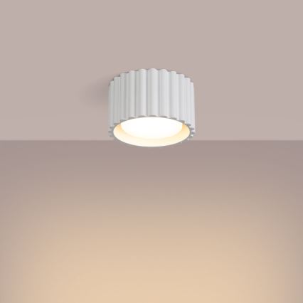 Spot AURA 1xGX53/10W/230V Ø 10 cm, blanc