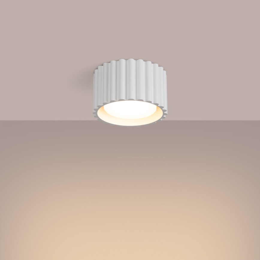 Spot AURA 1xGX53/10W/230V Ø 10 cm, blanc