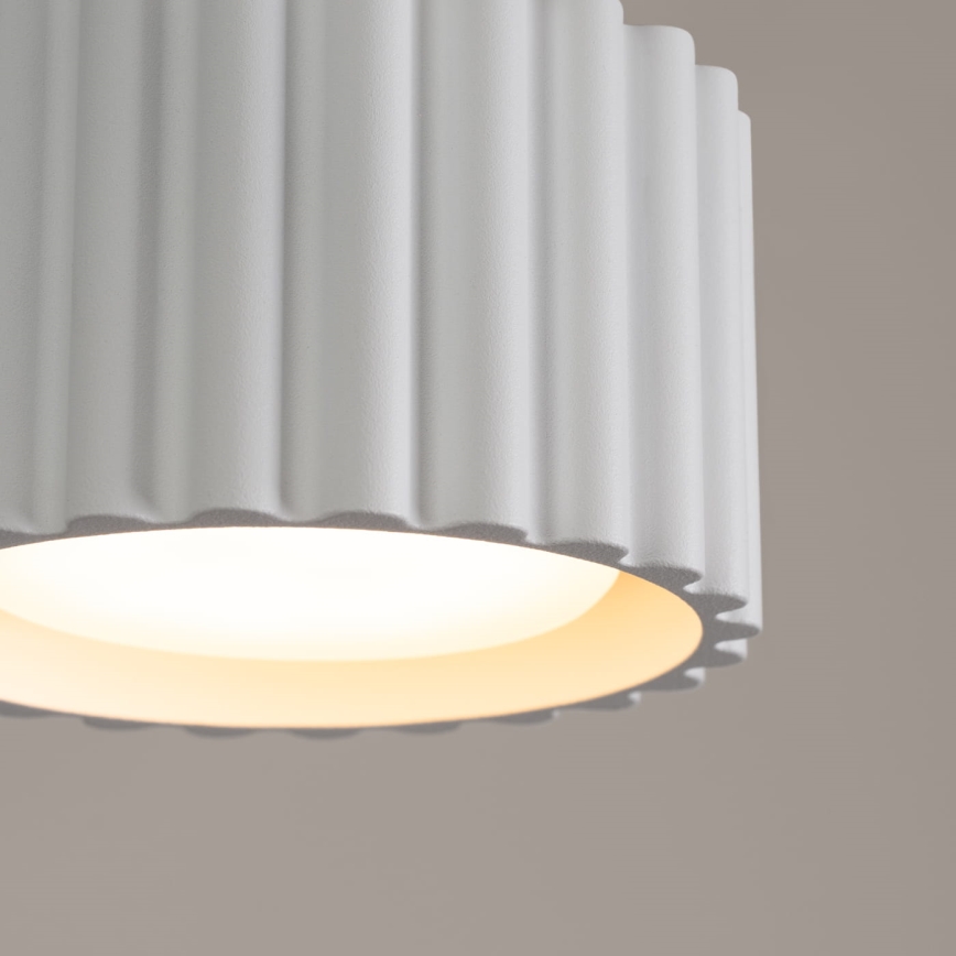 Spot AURA 1xGX53/10W/230V Ø 10 cm, blanc