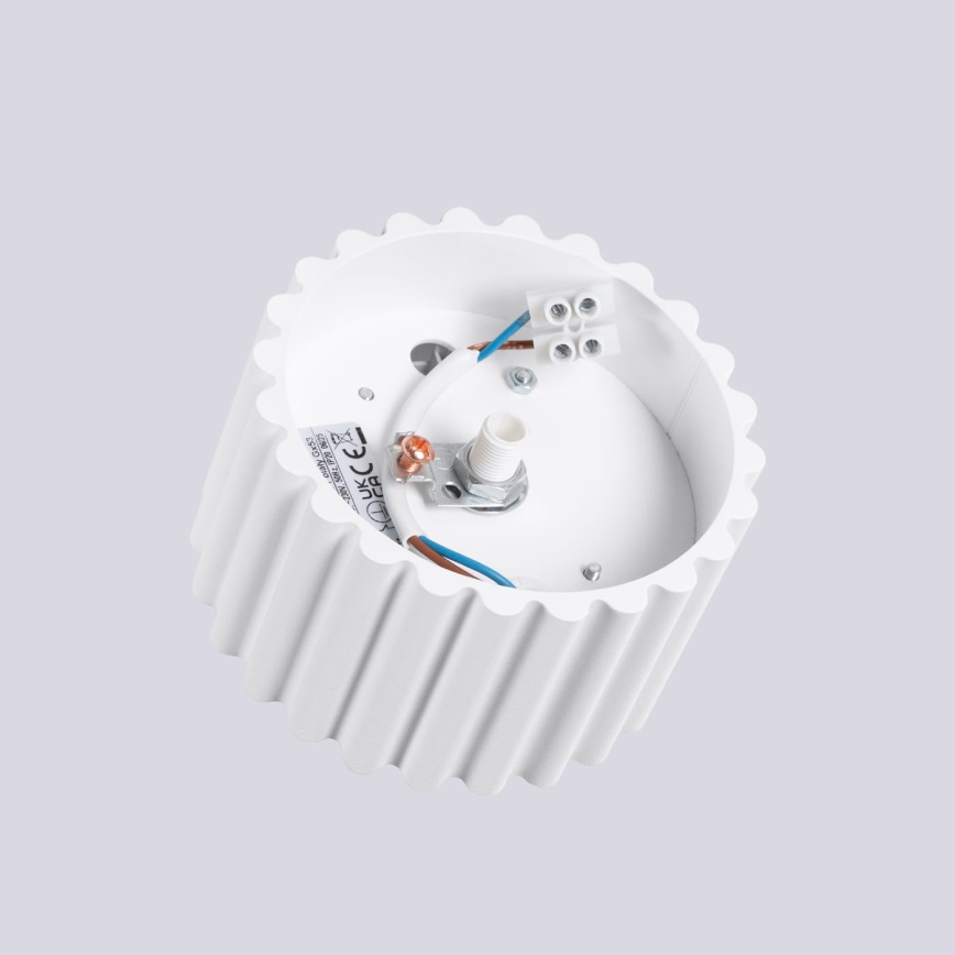 Spot AURA 1xGX53/10W/230V Ø 10 cm, blanc