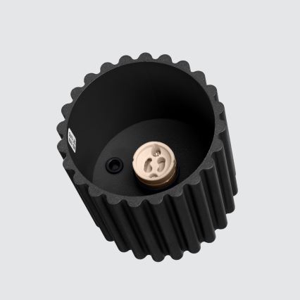 Spot AURA 1xGU10/10W/230V Ø 10 cm noir